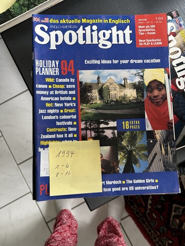 Spotlight magazin englisch - magazin,
