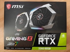 MSI GeForce RTX 2060 SUPER Gaming X
