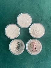 5 Canadian Maple Leaf