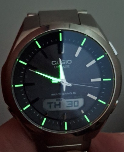 Casio lcw m500t lineage - casio, lcw-m500t