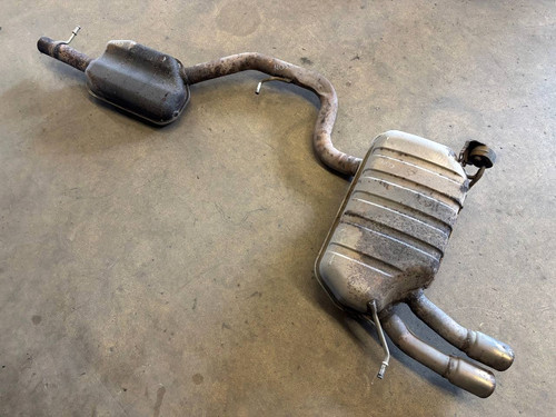 Abgasanlage auspuff tiguan - vw,