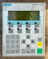 Siemens Operator Panel OP 7-DP