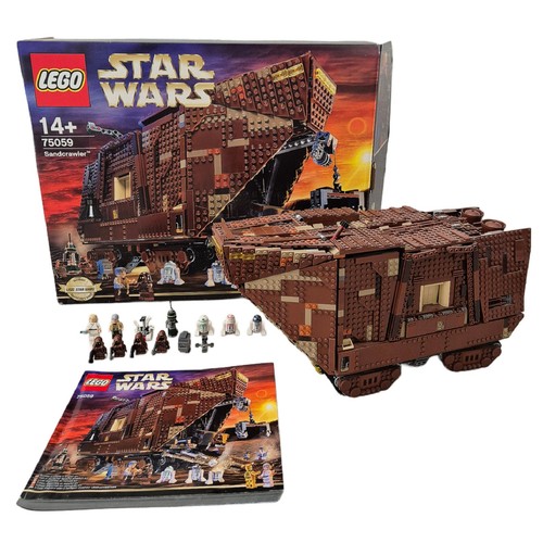 Lego star wars sandcrawler - star,