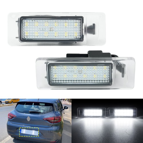 Paar led kennzeichen - 1,