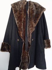 Mantel Sylvie Schimmel L/Xl