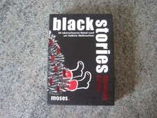 Black Stories  Christmas Edition  50 rabenschwarze Rätsel rund um Weihnachten