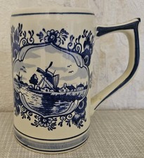 Bierkrug Krug Delfter Blau Blauw