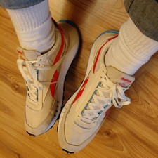 Gay Used Sneakers Reebok Classics Gr. 47  gerne getragen aber noch gut in Schuss