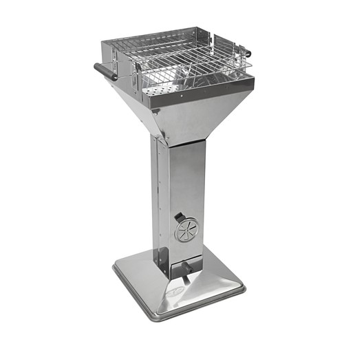 Säulengrill holzkohlegrill - säulengrill,