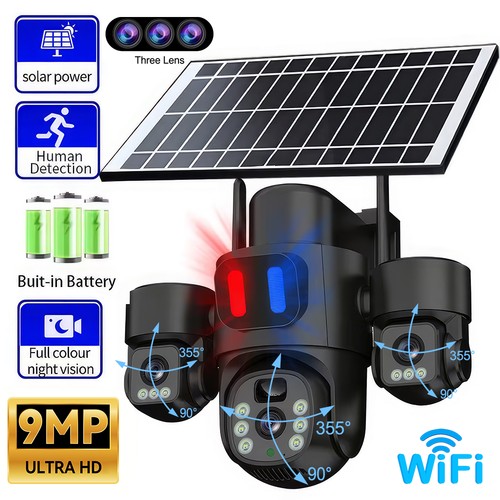 9mp solar kamera - solar,