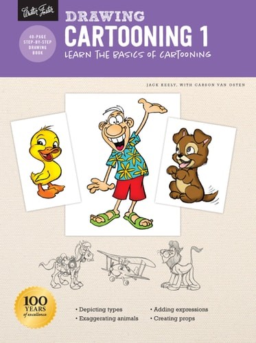 Drawing cartooning learn - drawing:, 1: