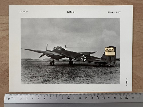 Junkers 188 1 - junkers, e-1