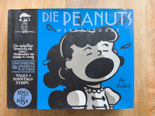 Die peanuts werksausgabe - die,