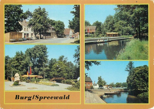 Burg spreewald ddr - -,