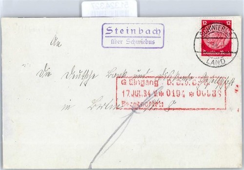 Schwiebus swiebodzin steinbach - schwiebus,