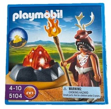 Playmobil 5104 Feuerhüter LED