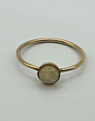 Goldring ring 333er gold mit - goldring,