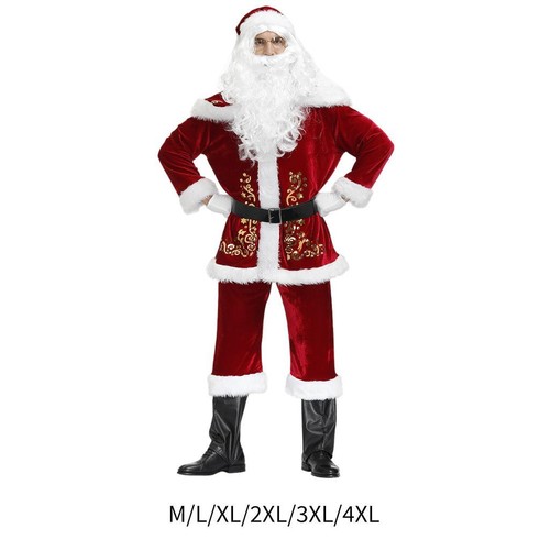 Weihnachtsmann kostüm - weihnachtsmann,
