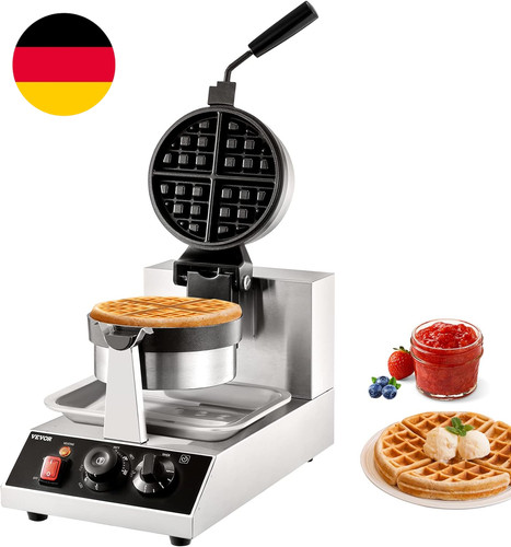Vevor rundes waffeleisen - vevor,