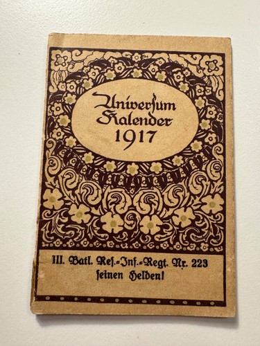 Reclam universum kalender - universum,