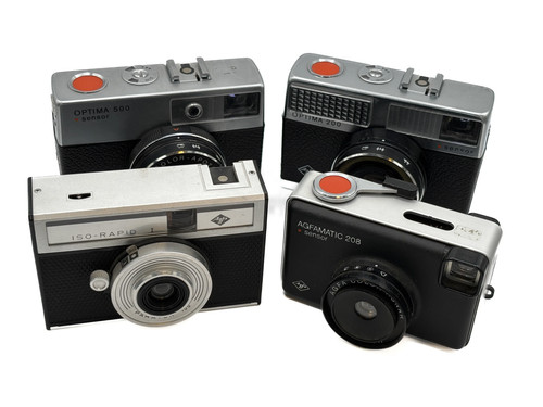 Agfa kamera konvolut - kamera, gemischt