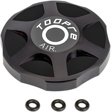 Fahrrad Federgabel Ventildeckel, Gabel Luftkammer Abdeckung Fahrrad Ersatzteile