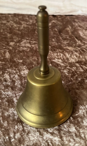 Kleine vintage messing - messing, glocke