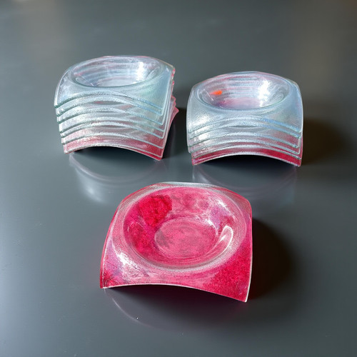 15x glasschale schale deko - 15x,