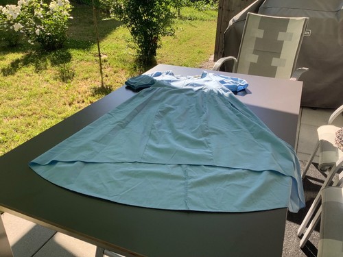 Sommerkleid blau milano - v.,