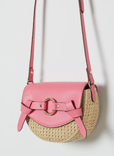 Damen tasche saddle bag - h&m,