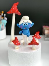 Schlumpf handgefertigt essbar