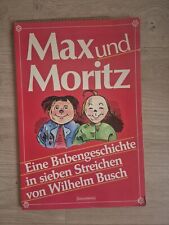 Xxl RIEISIG Pappbuch BILDERBUCH Max und Moritz Geschichten Weihnachten 