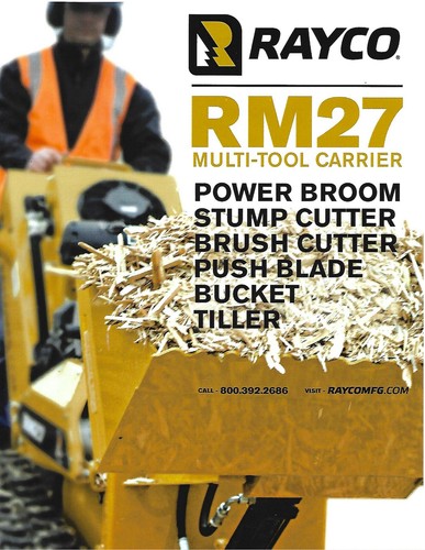 Equipment brochure rayco - -,