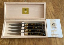 Laguiole 4er Steakmesserset