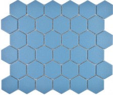 Hexagonale Sechseck Mosaik