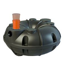 Abwassersammelgrube flacher