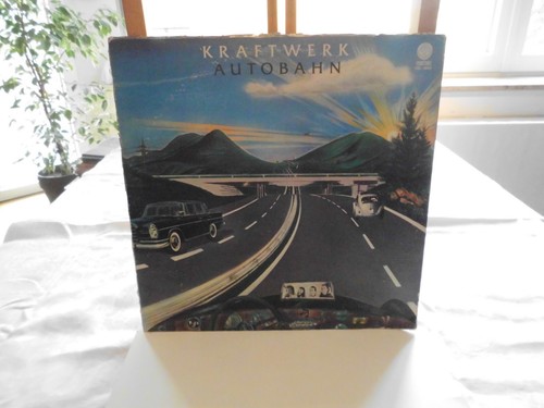 Kraftwerk autobahn 1974 - autobahn, lp