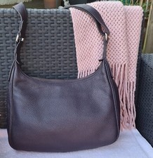Bree Ledertasche Dkl.lila