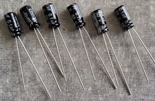 1uf 50v elko - 0,1uf,