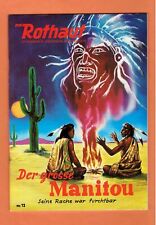 *Die Rothaut* Nummer 12 Sammlerausgabe Hethke-ND , ungelesen TOP