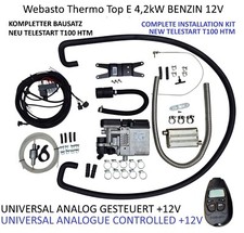 Webasto Thermo Top E 4,2kW