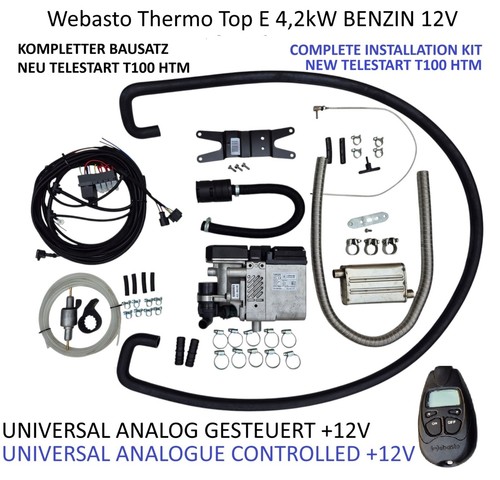 Webasto thermo top 2kw - top, e