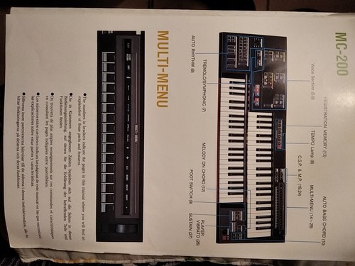 Heimorgel yamaha electone - heimorgel,