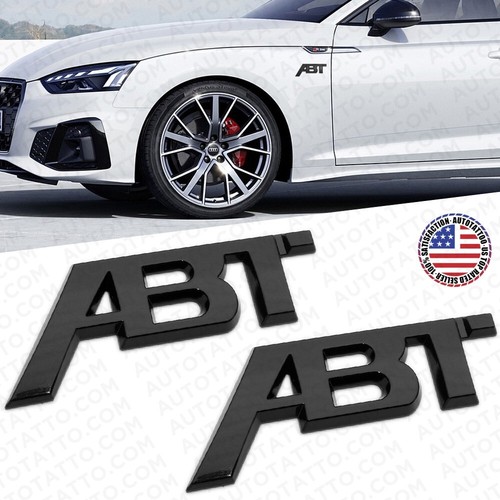 2pcs audi tuning abt - 2pcs,