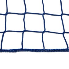 Seitenschutznetz 10m blau - x,