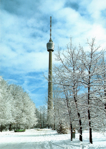 Stuttgart fernsehturm - stuttgart,