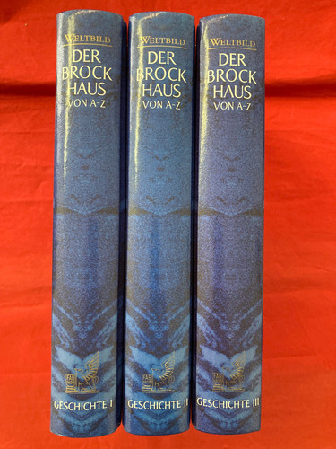 Brockhaus geschichte bände - brockhaus, 3