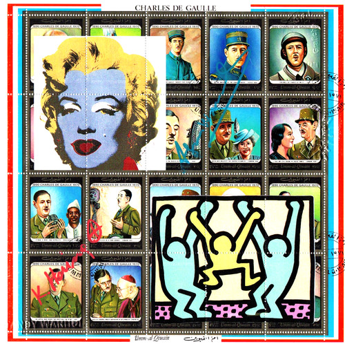 Andy warhol keith haring - andy,