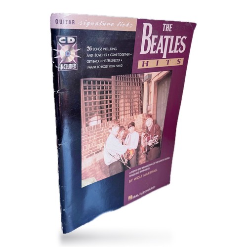 Beatles hits gitarre signatur - hits,
