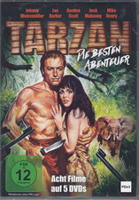 TARZAN ! 8-Filme DVD Box Lex